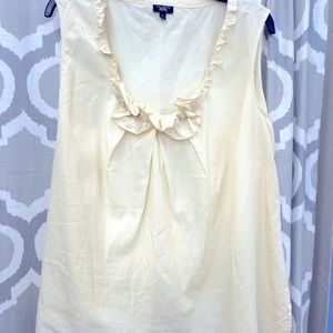 Talbots sleeveless top